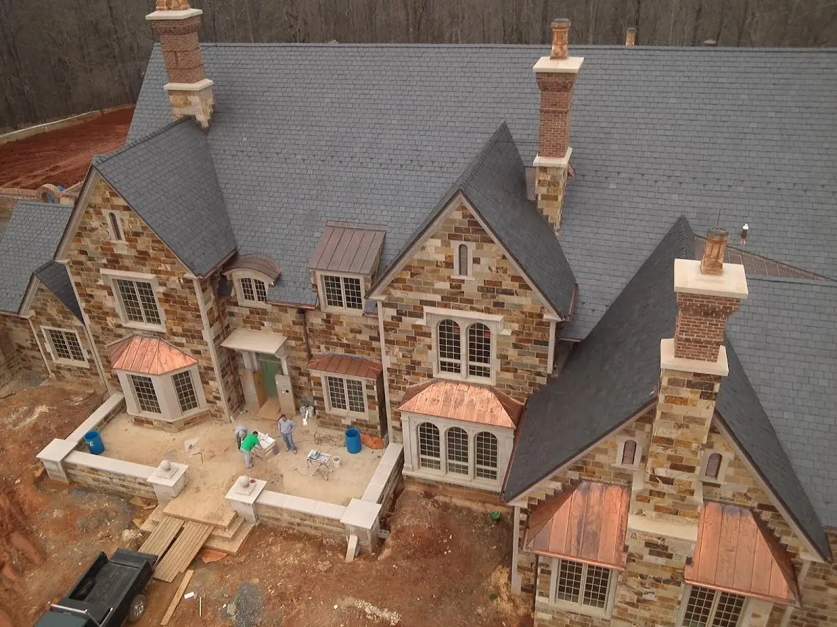 Craftsman Roofing Gutter Guard Installation project in Cypave